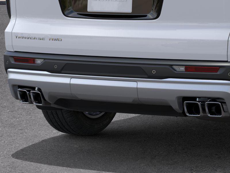 new 2025 Chevrolet Traverse car, priced at $53,284
