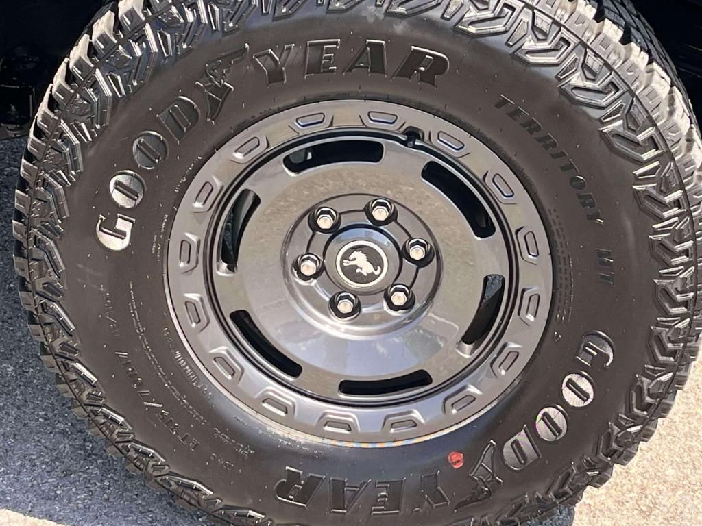 used 2024 Ford Bronco car, priced at $54,700