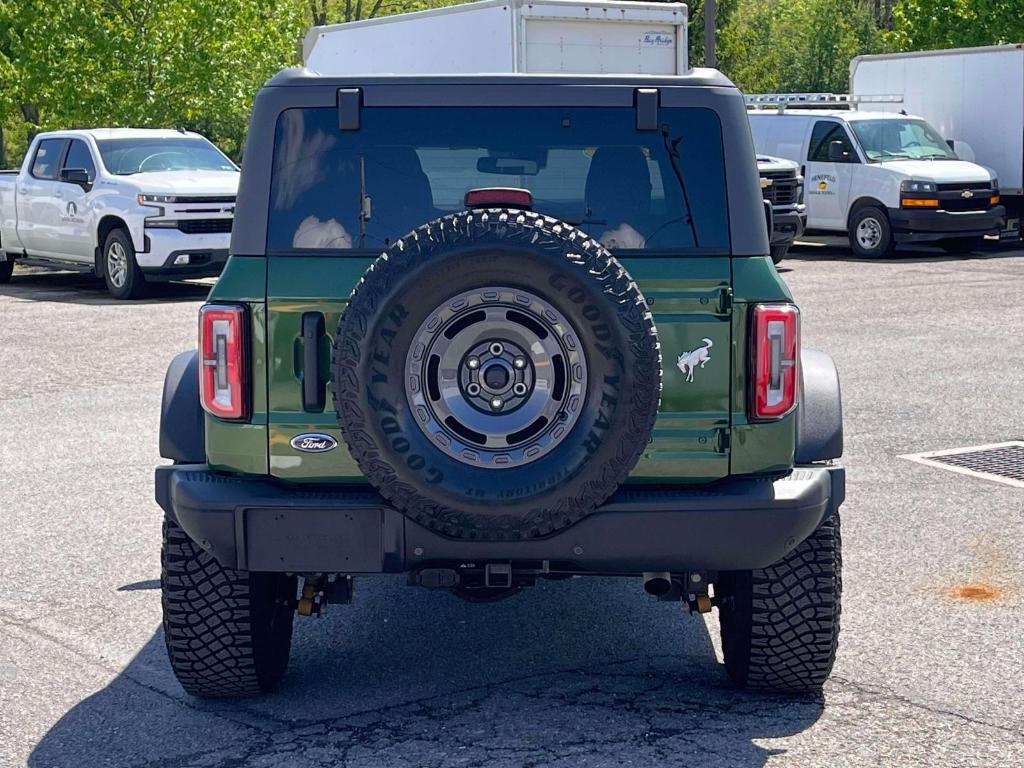 used 2024 Ford Bronco car, priced at $54,700