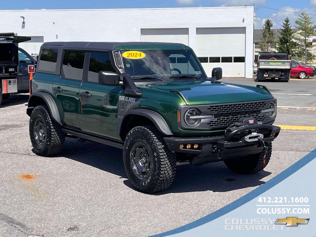 used 2024 Ford Bronco car, priced at $54,700