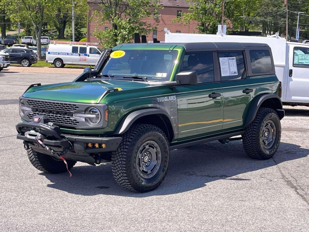 used 2024 Ford Bronco car, priced at $54,700
