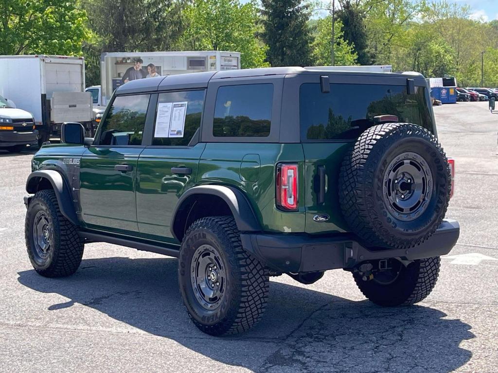 used 2024 Ford Bronco car, priced at $54,700