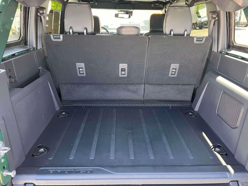 used 2024 Ford Bronco car, priced at $54,700