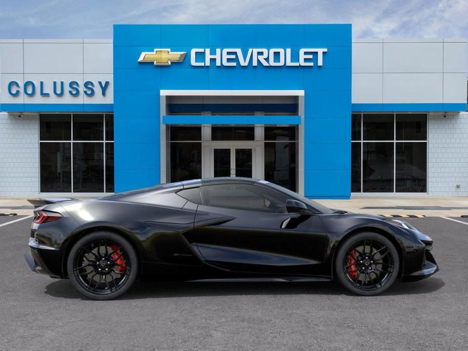 new 2025 Chevrolet Corvette car, priced at $136,555