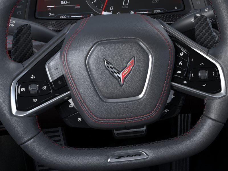 new 2025 Chevrolet Corvette car, priced at $136,555