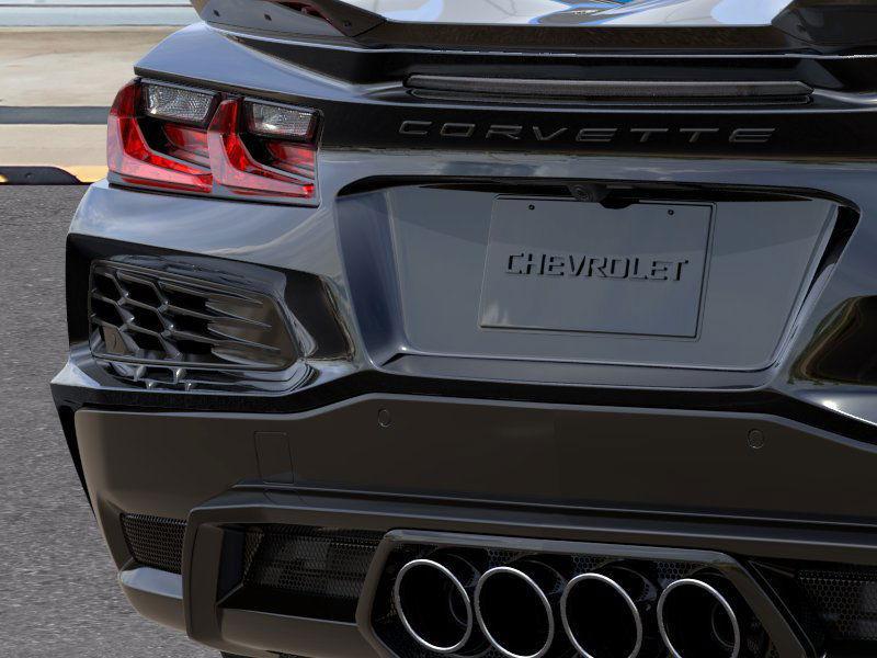 new 2025 Chevrolet Corvette car, priced at $136,555