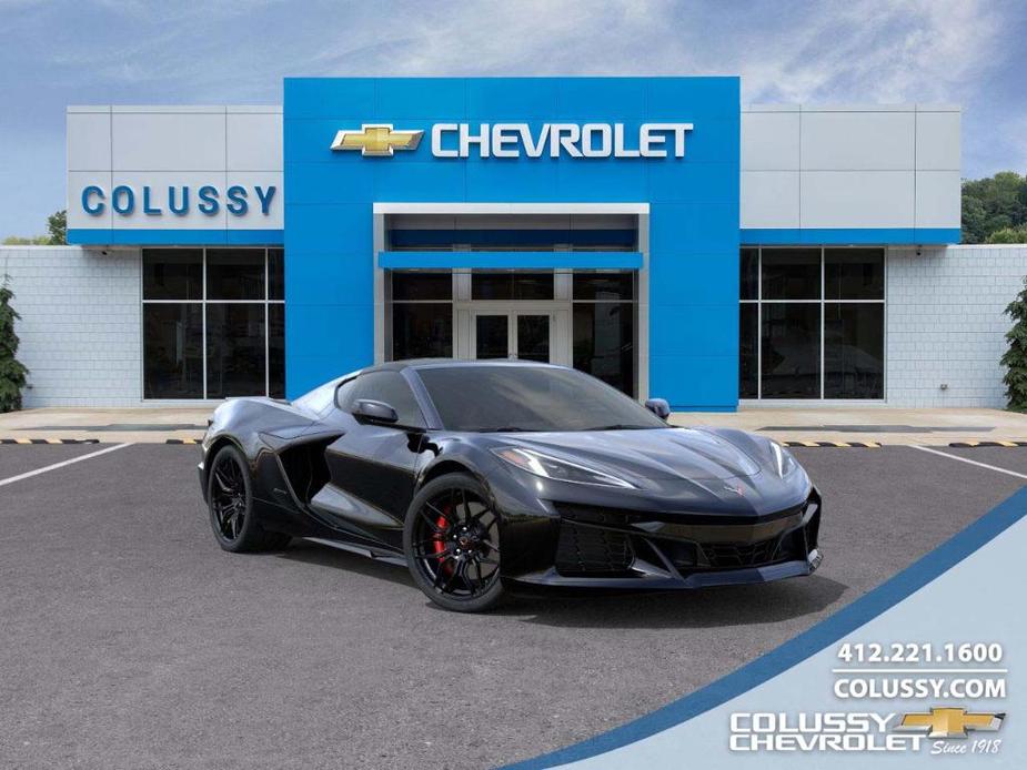 new 2025 Chevrolet Corvette car, priced at $136,555