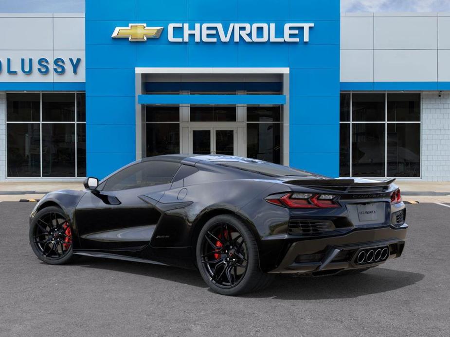 new 2025 Chevrolet Corvette car, priced at $136,555