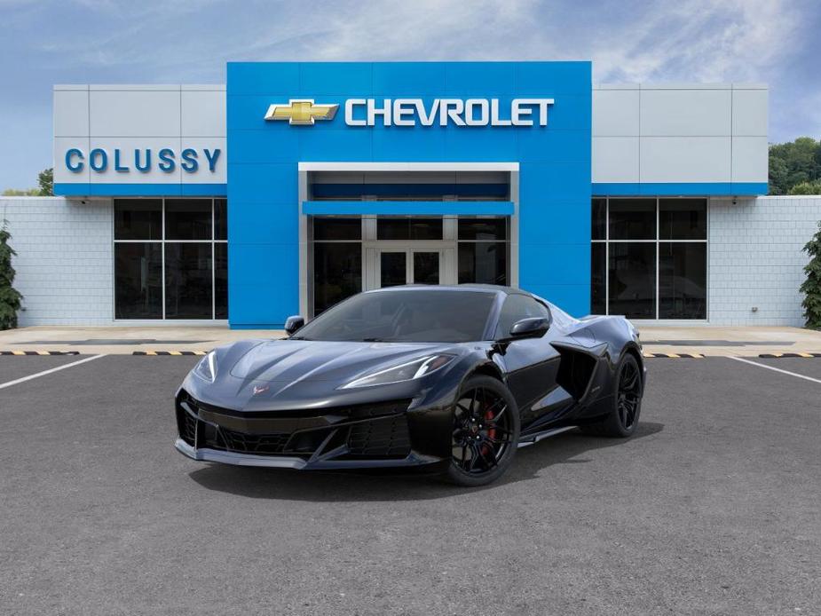 new 2025 Chevrolet Corvette car, priced at $136,555