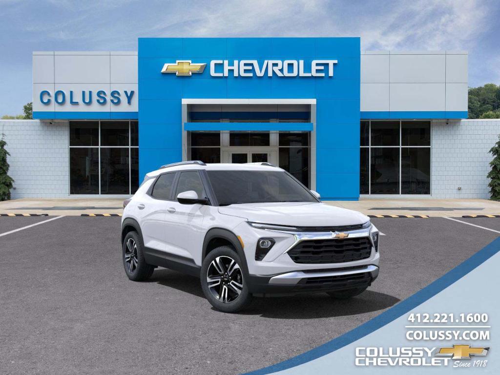 new 2025 Chevrolet TrailBlazer car, priced at $31,034