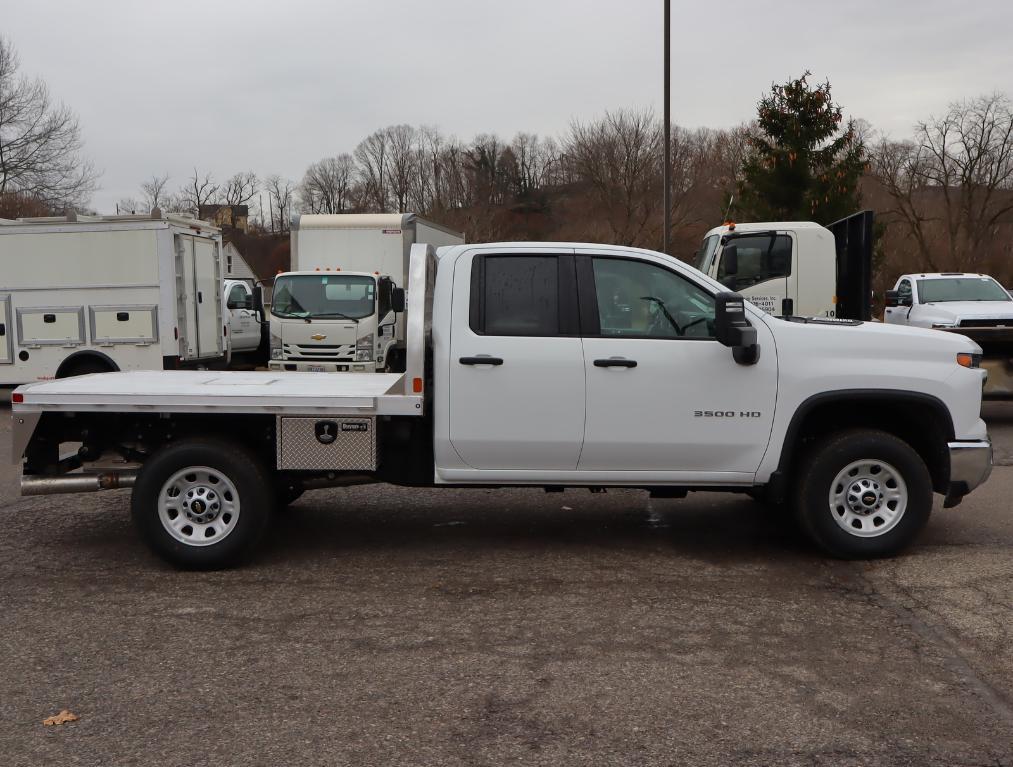 new 2025 Chevrolet Silverado 3500 car, priced at $82,608