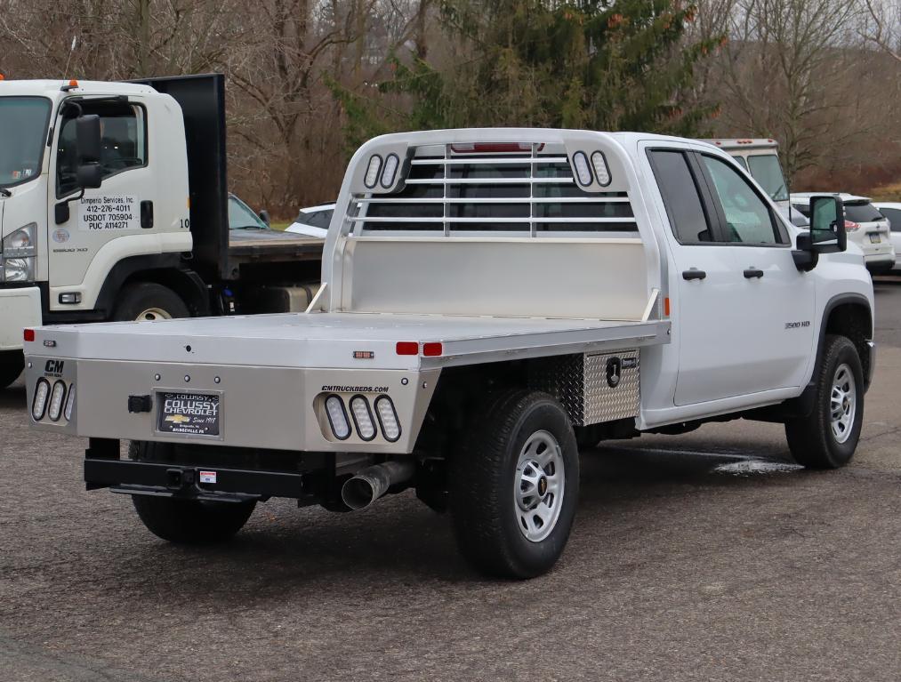 new 2025 Chevrolet Silverado 3500 car, priced at $82,608