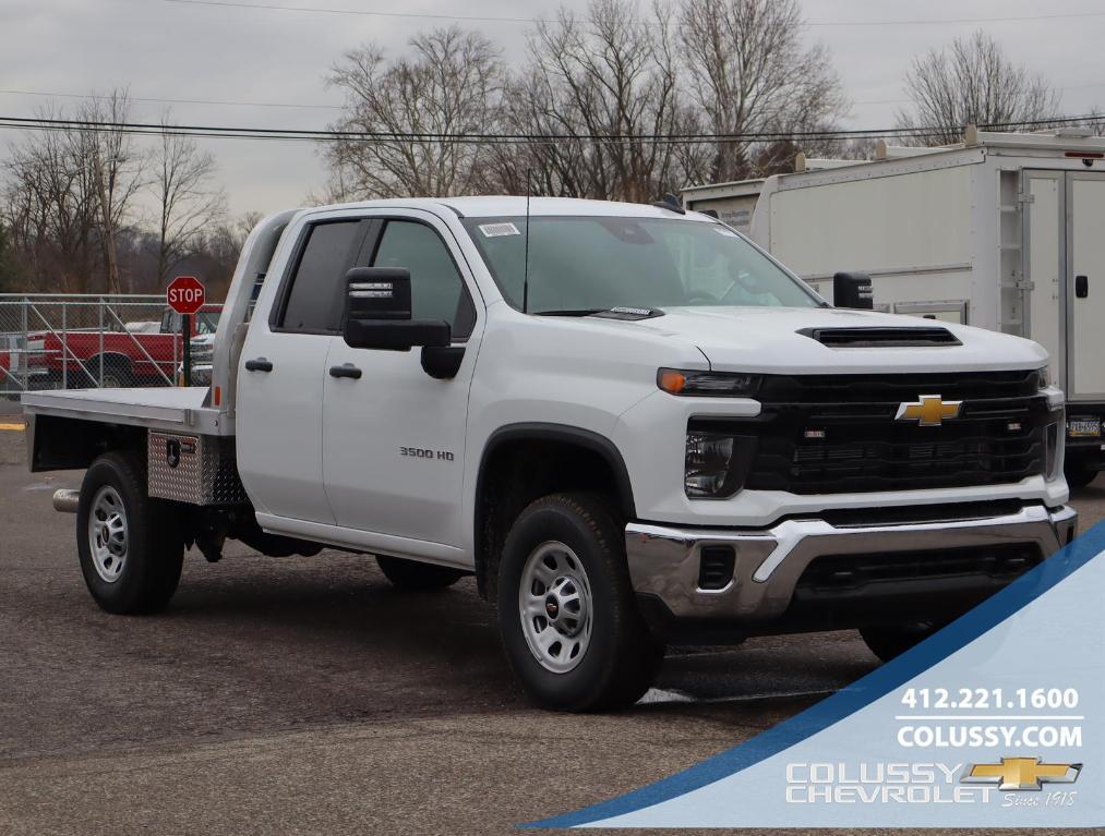 new 2025 Chevrolet Silverado 3500 car, priced at $82,608