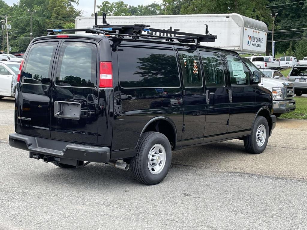 new 2025 Chevrolet Express 3500 car, priced at $60,573