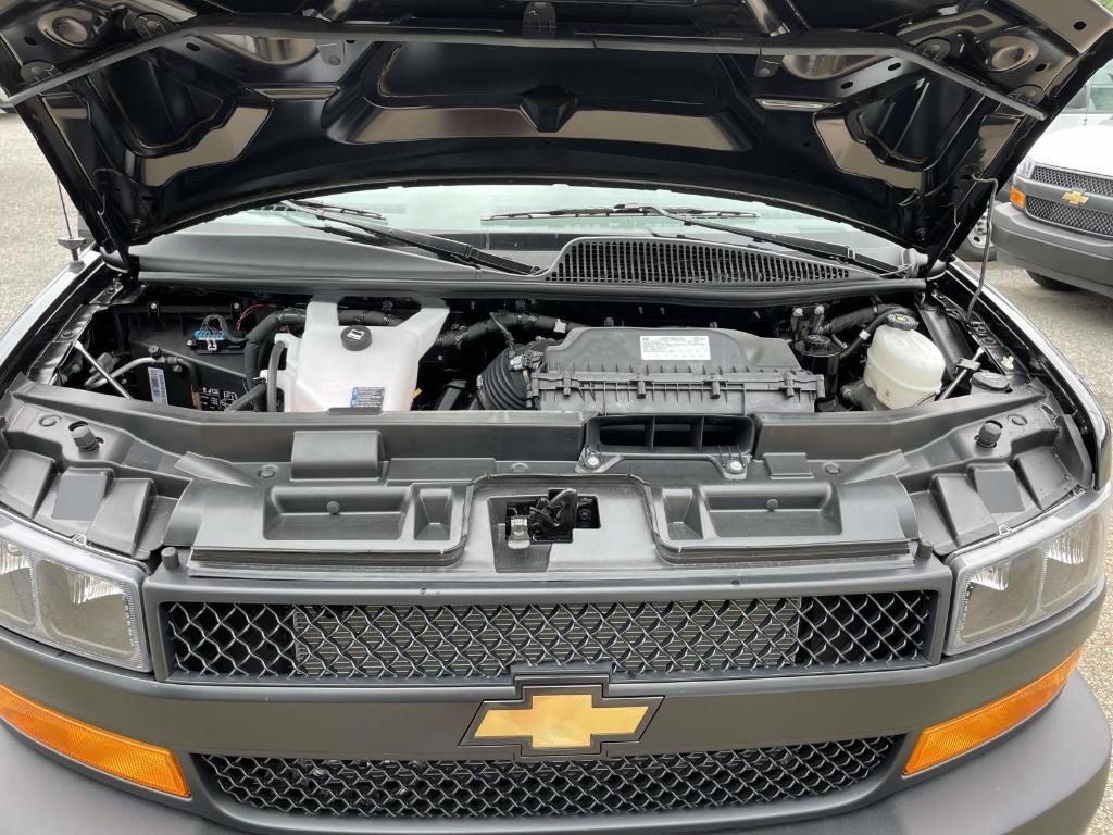 new 2025 Chevrolet Express 3500 car, priced at $60,573