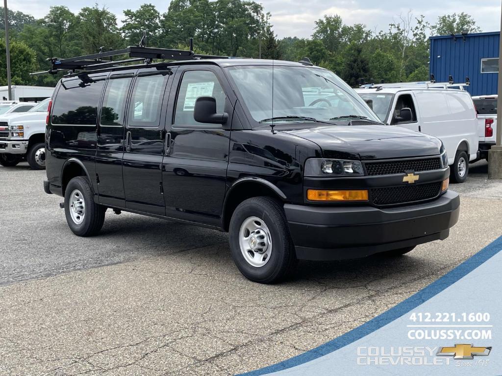 new 2025 Chevrolet Express 3500 car, priced at $60,573