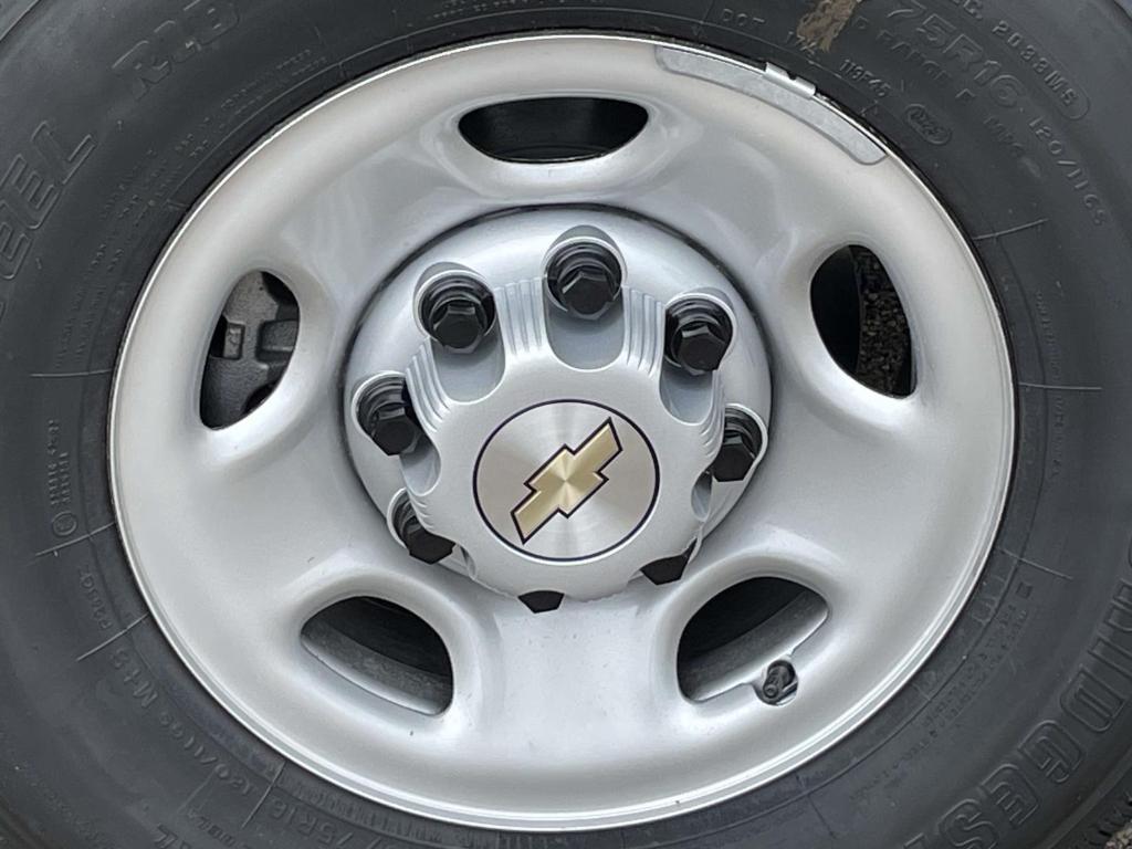 new 2025 Chevrolet Express 3500 car, priced at $60,573