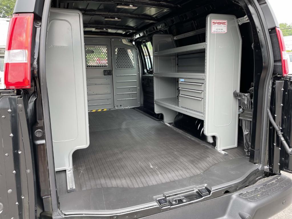 new 2025 Chevrolet Express 3500 car, priced at $60,573