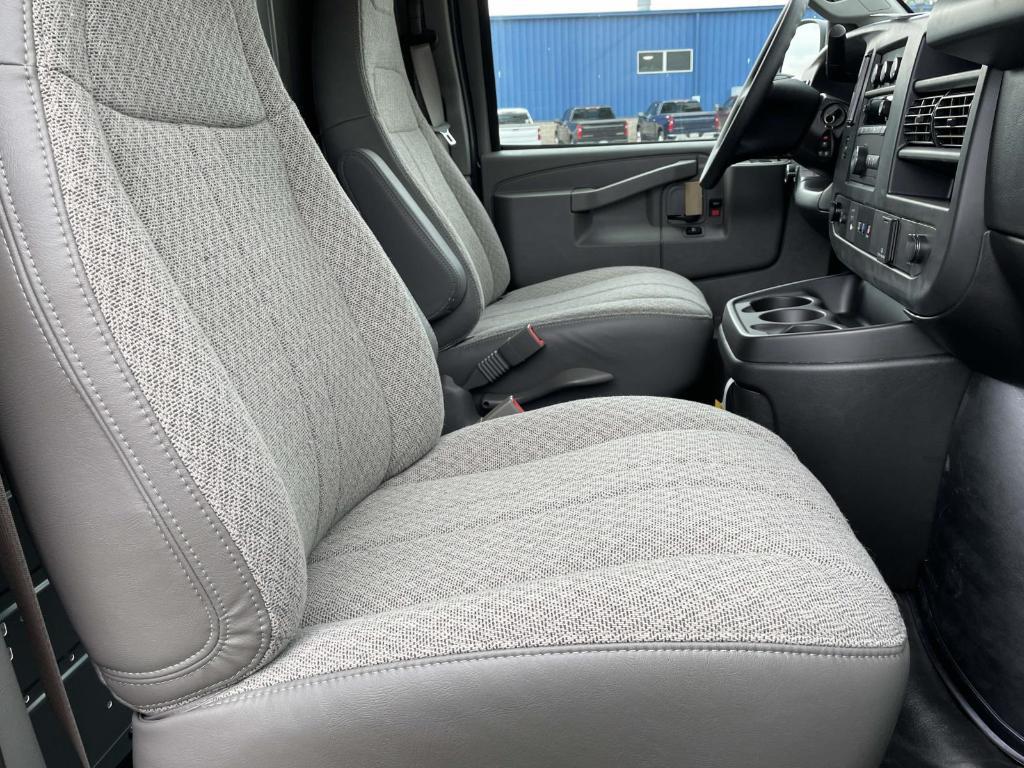 new 2025 Chevrolet Express 3500 car, priced at $60,573