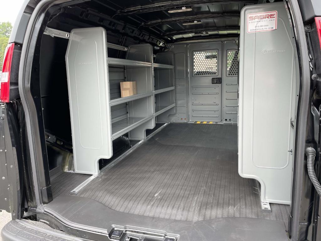 new 2025 Chevrolet Express 3500 car, priced at $60,573