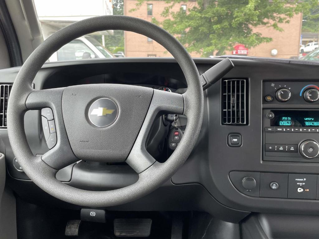 new 2025 Chevrolet Express 3500 car, priced at $60,573