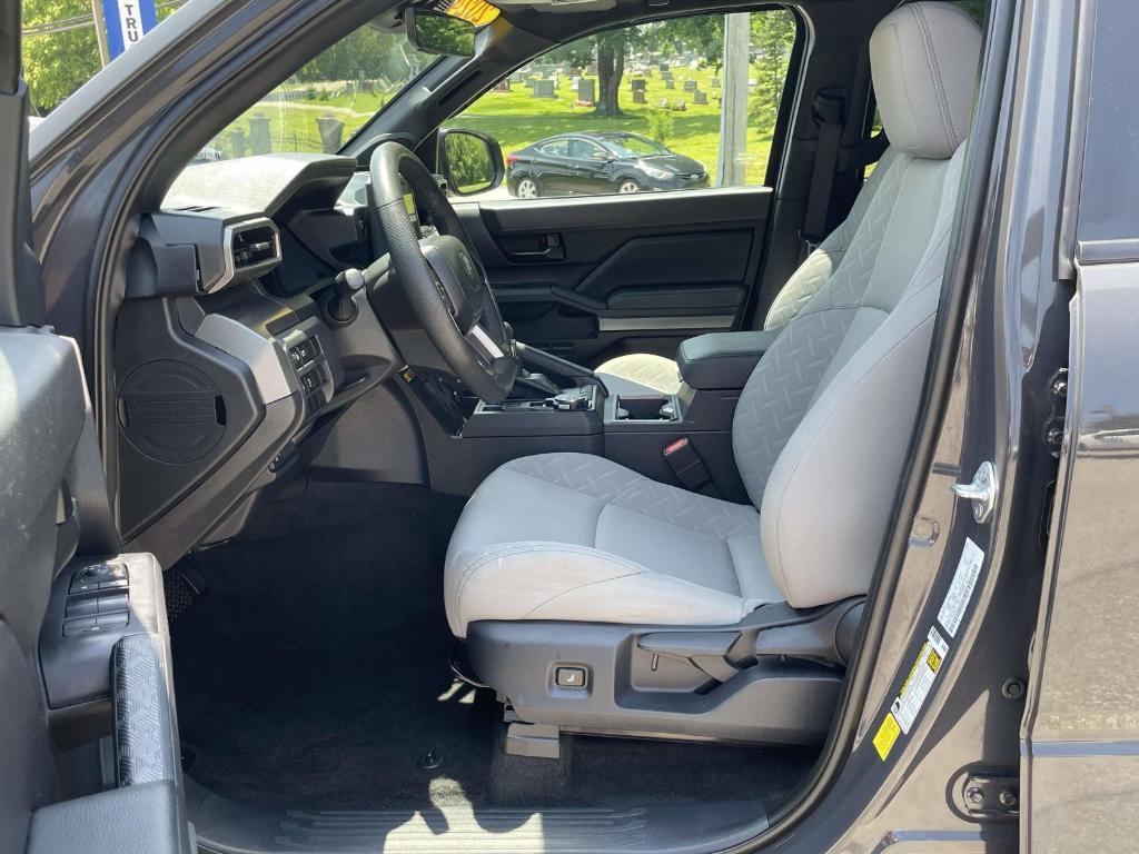 used 2024 Toyota Tacoma car, priced at $39,900
