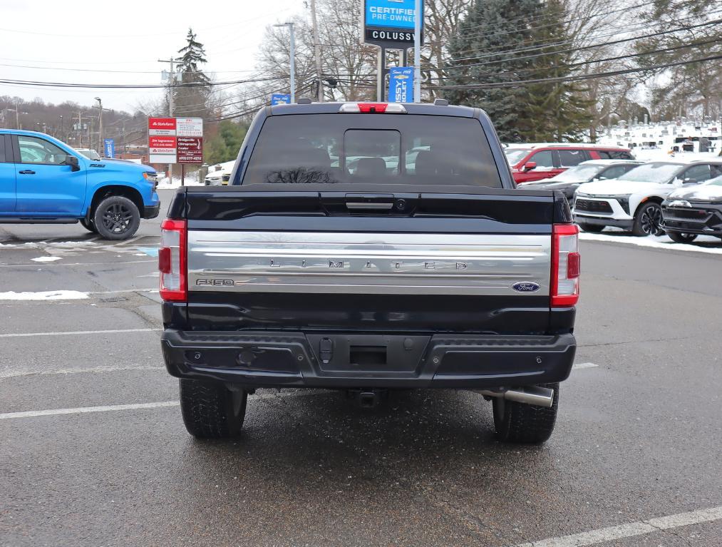 used 2022 Ford F-150 car, priced at $50,990