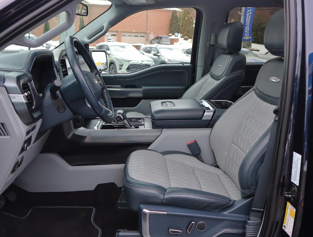 used 2022 Ford F-150 car, priced at $50,990