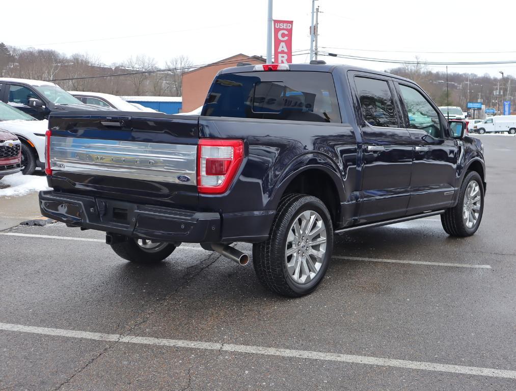 used 2022 Ford F-150 car, priced at $50,990