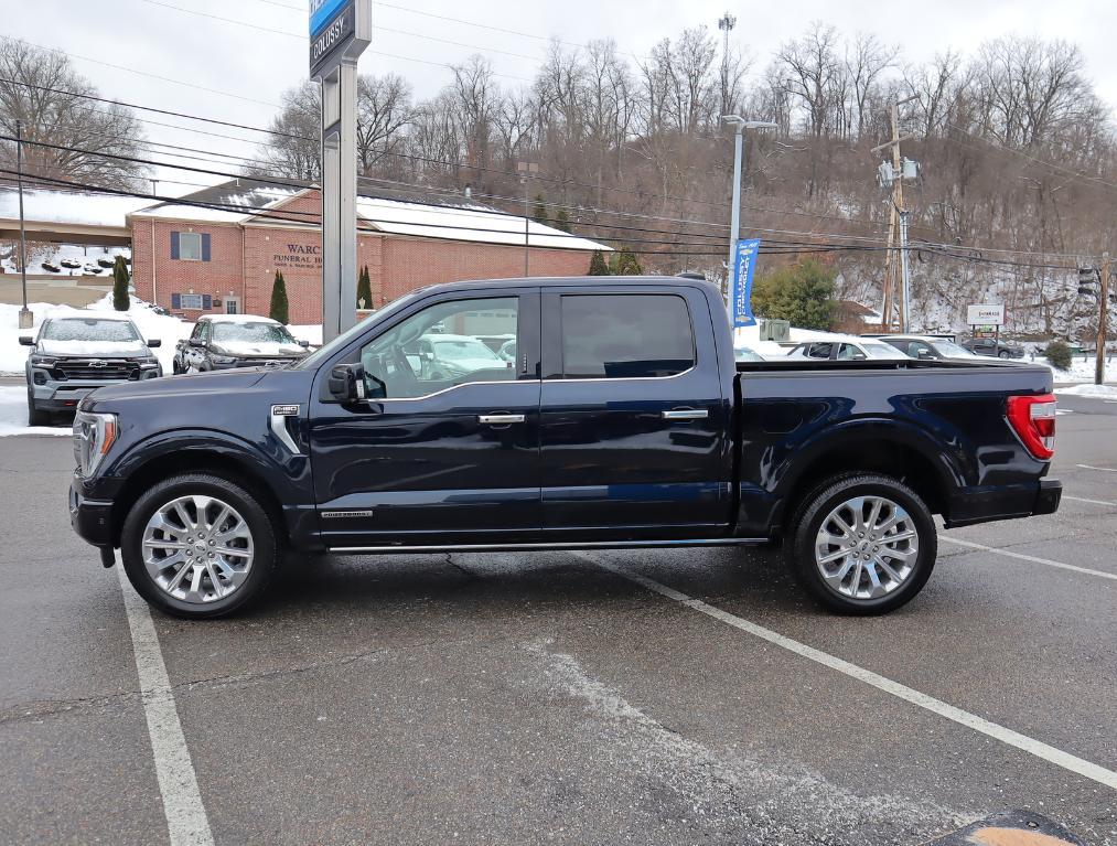 used 2022 Ford F-150 car, priced at $50,990