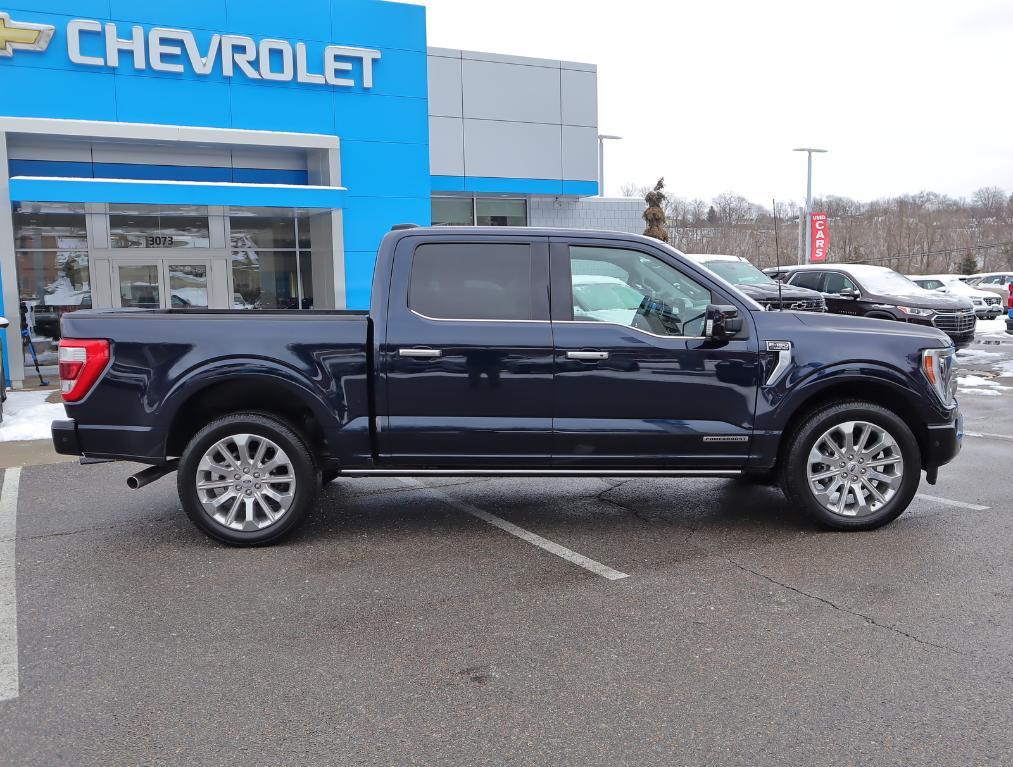 used 2022 Ford F-150 car, priced at $50,990