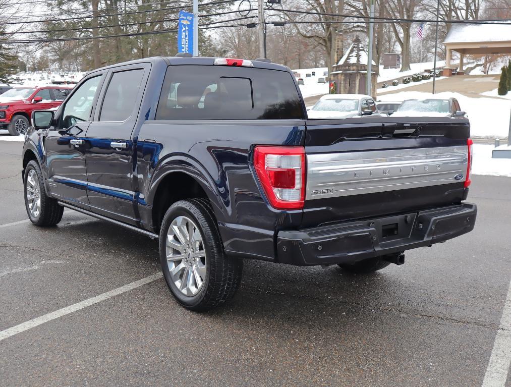 used 2022 Ford F-150 car, priced at $50,990