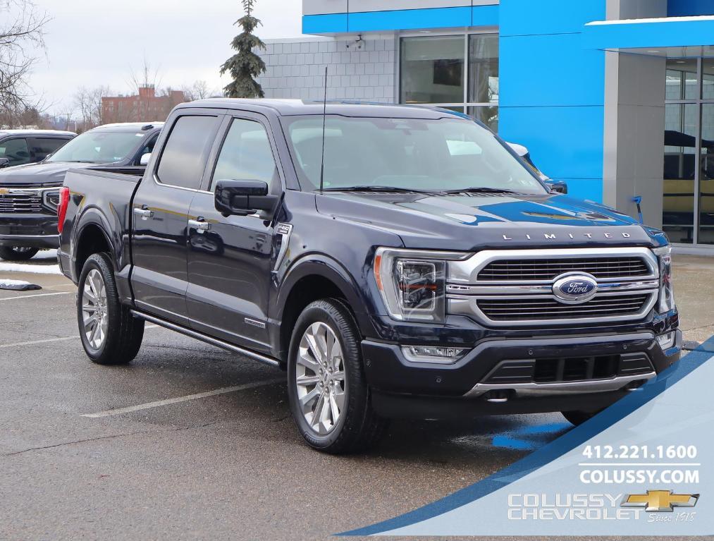 used 2022 Ford F-150 car, priced at $50,990