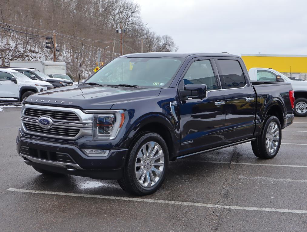 used 2022 Ford F-150 car, priced at $50,990