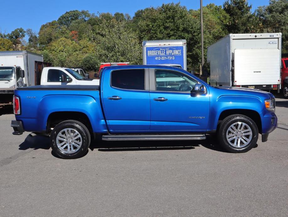 used 2020 GMC Canyon car, priced at $33,800