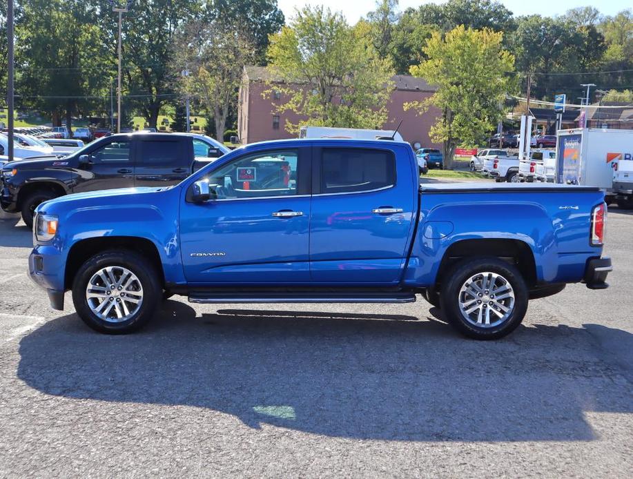 used 2020 GMC Canyon car, priced at $33,800