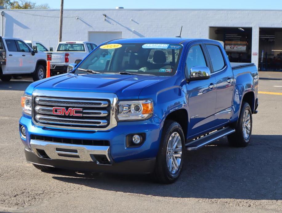 used 2020 GMC Canyon car, priced at $33,800