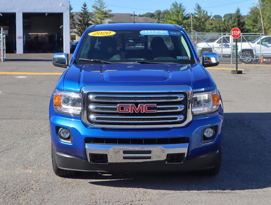 used 2020 GMC Canyon car, priced at $33,800