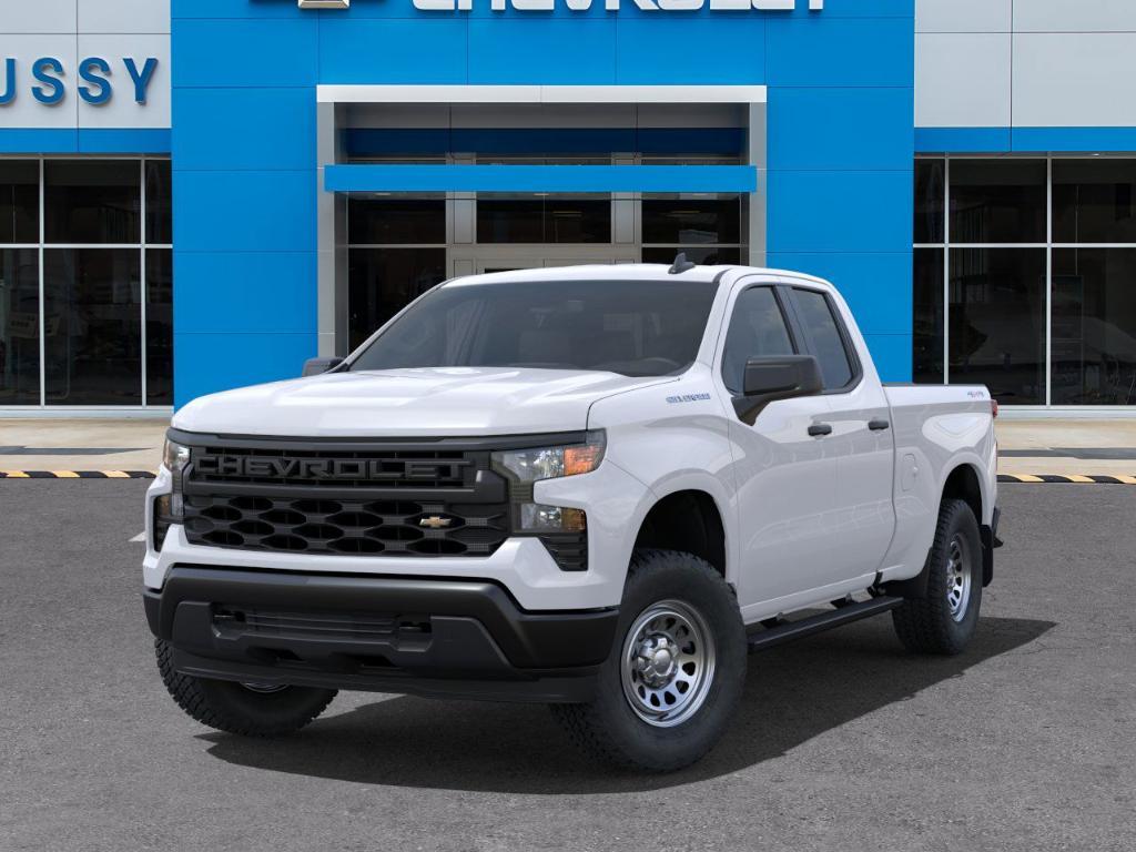 new 2025 Chevrolet Silverado 1500 car, priced at $47,370