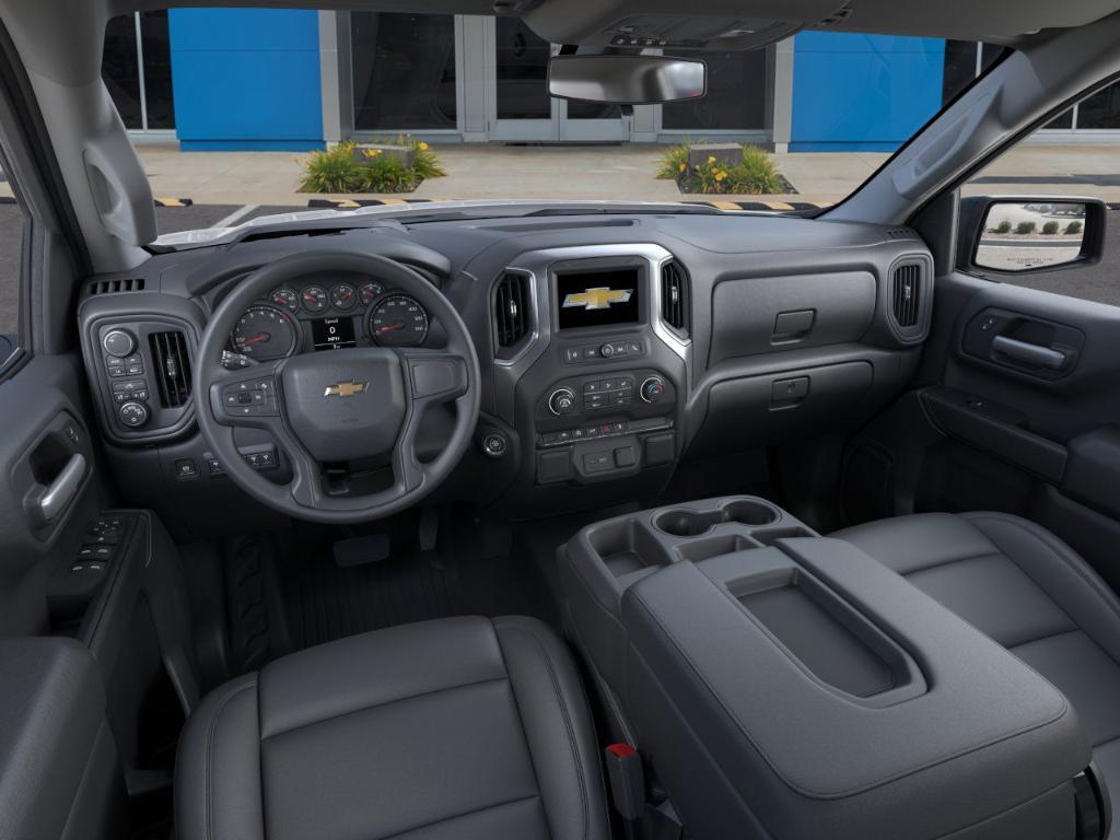 new 2025 Chevrolet Silverado 1500 car, priced at $47,370