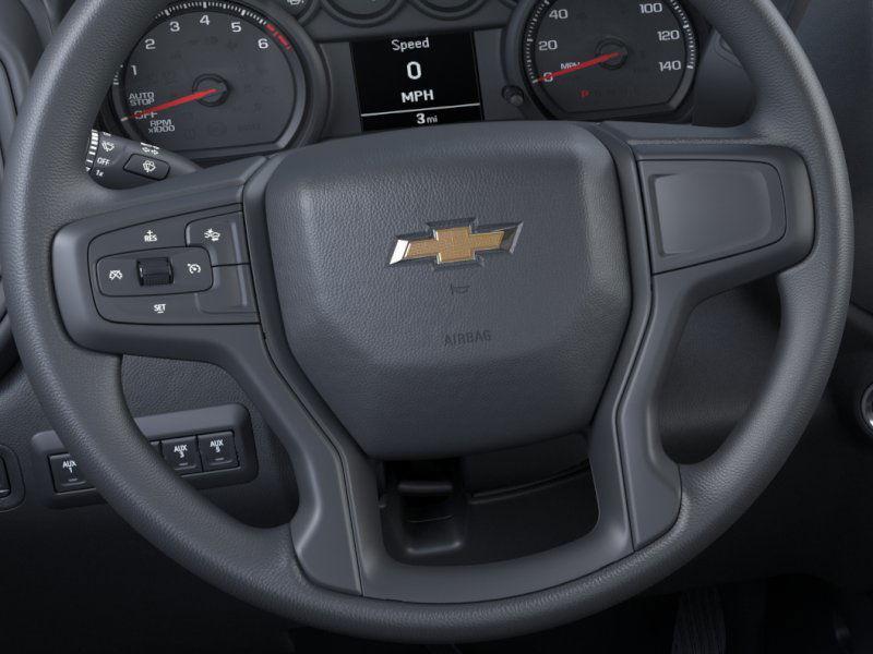 new 2025 Chevrolet Silverado 1500 car, priced at $47,370