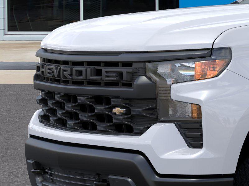 new 2025 Chevrolet Silverado 1500 car, priced at $47,370