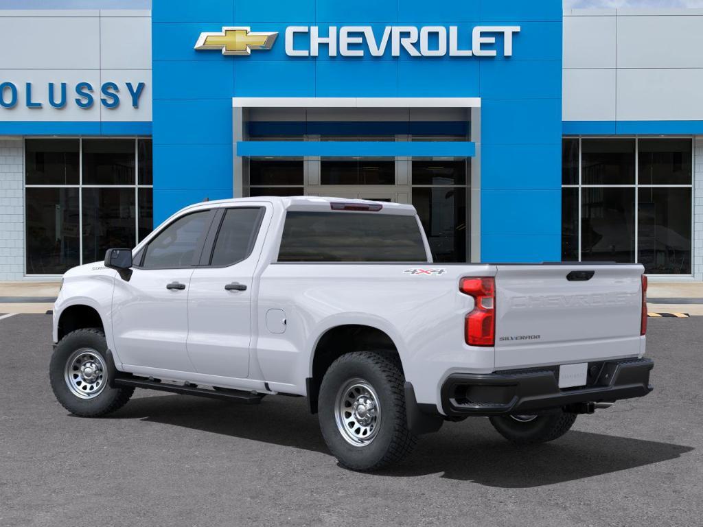 new 2025 Chevrolet Silverado 1500 car, priced at $47,370