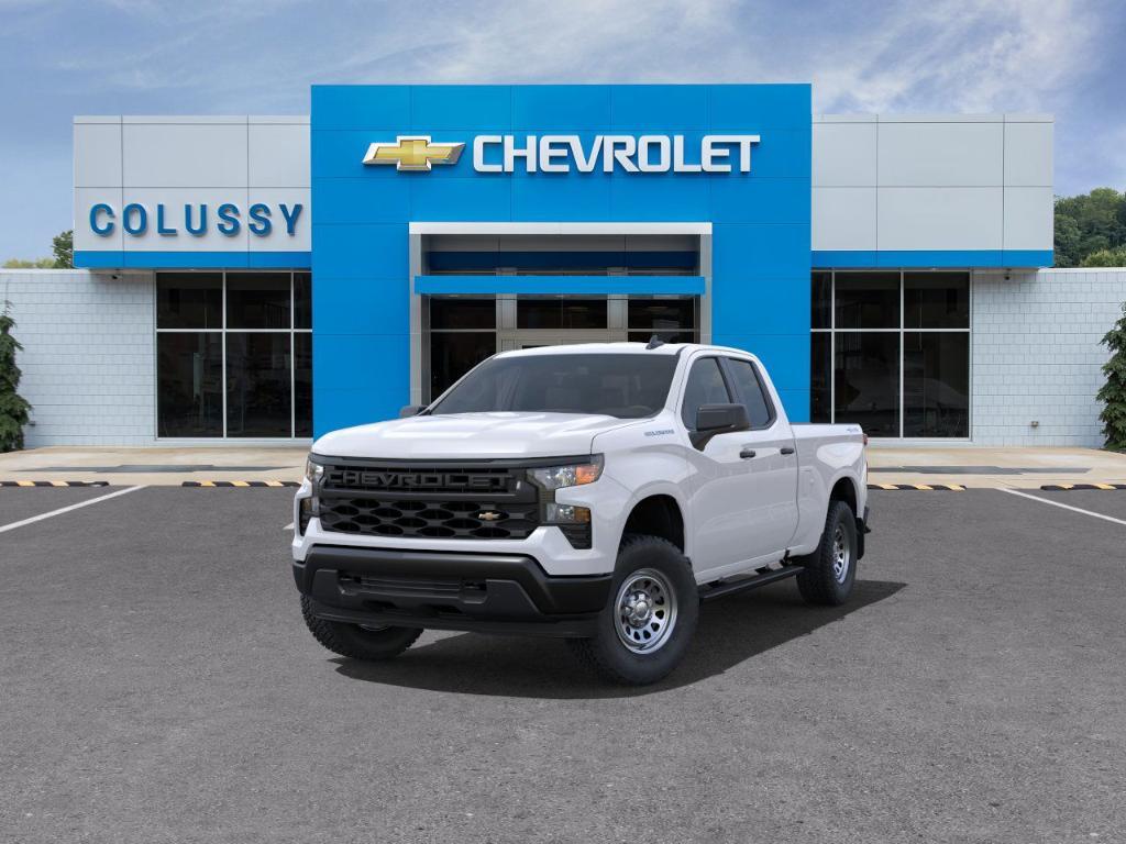 new 2025 Chevrolet Silverado 1500 car, priced at $47,370