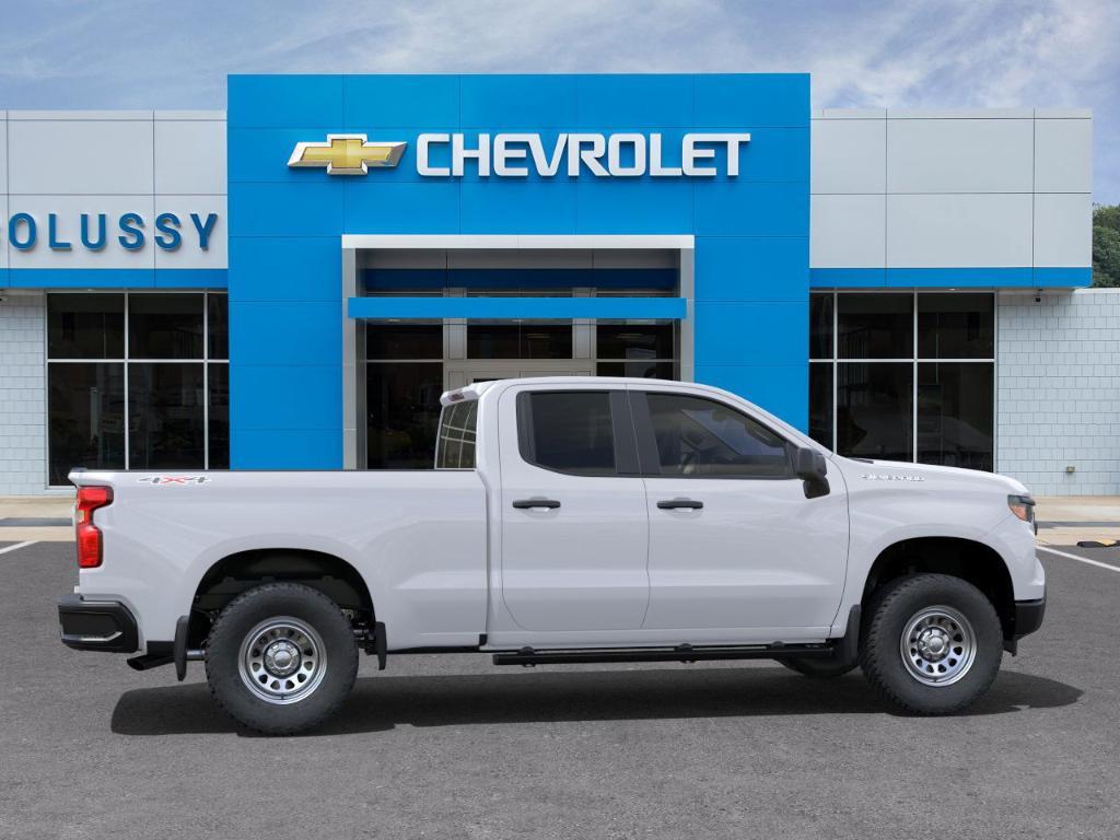 new 2025 Chevrolet Silverado 1500 car, priced at $47,370