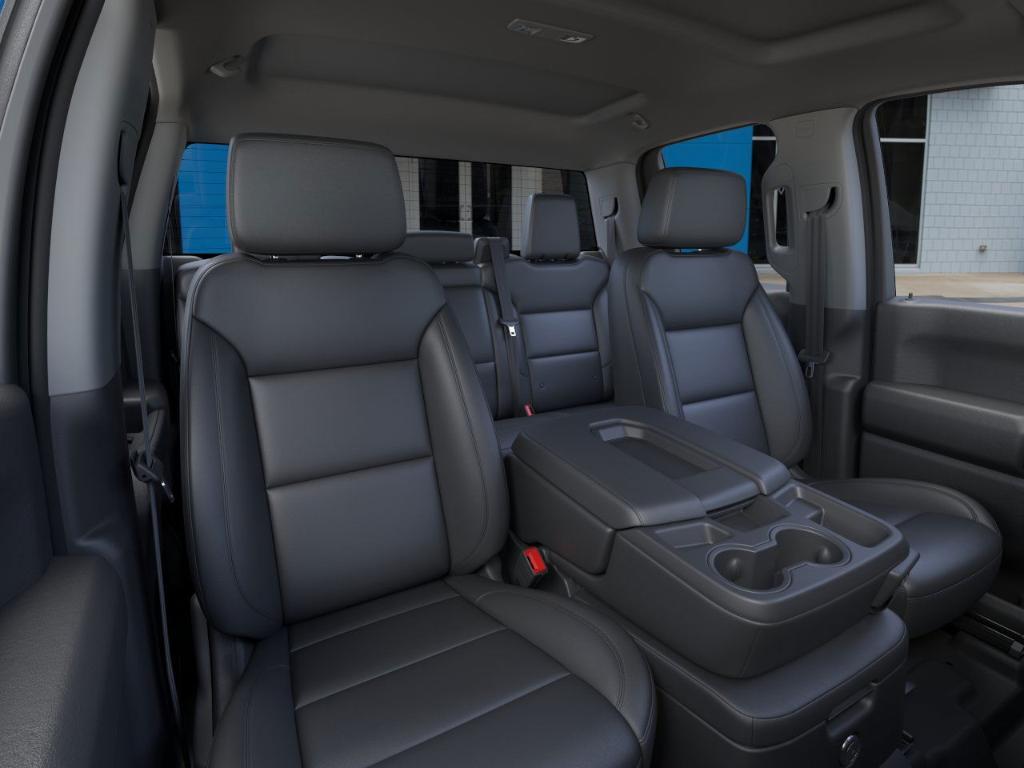 new 2025 Chevrolet Silverado 1500 car, priced at $47,370