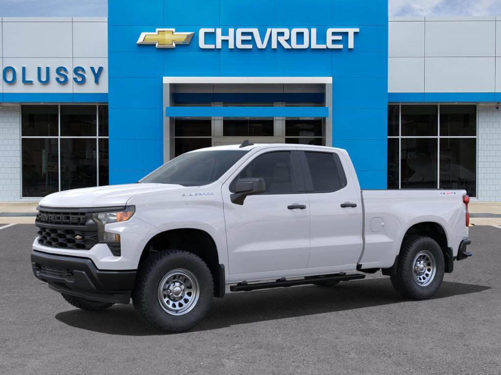 new 2025 Chevrolet Silverado 1500 car, priced at $47,370