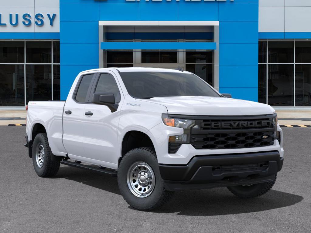 new 2025 Chevrolet Silverado 1500 car, priced at $47,370