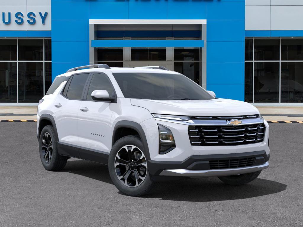 new 2025 Chevrolet Equinox car, priced at $34,745