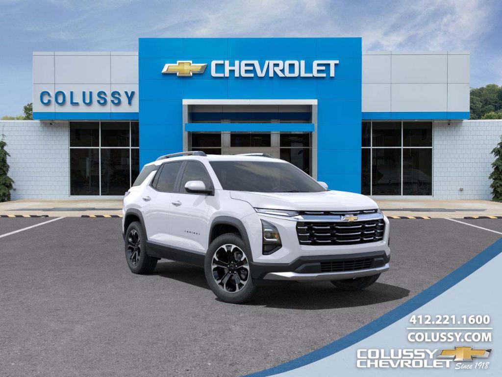 new 2025 Chevrolet Equinox car, priced at $34,745